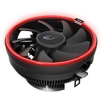 Rampage Frosty-R 120mm K�rm�z� Led CPU Fan