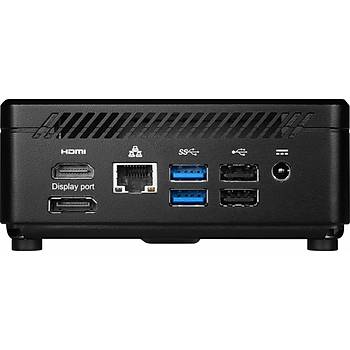 Msi Cubi 5 10M-663TR I7-10510U 16GB DDR4 1TB SSD W11 Siyah Mini Bilgisayar