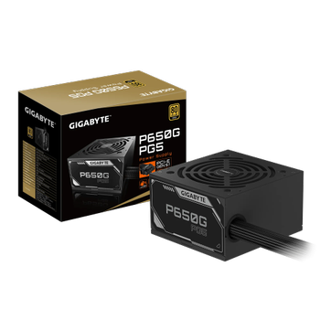 GIGABYTE GP-P650G PG5 650W 80+ Gold Gaming Power Supply