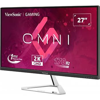 ViewSonic VX2780-2K 27 1MS 170HZ IPS 2560x1440 DP FreeSync Premium Oyuncu Monit�r�