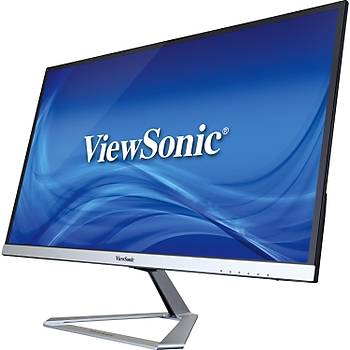 Viewsonic 27 VX2776-SMHD Full HD Ips Panel 4ms 2xHDMI+VGA Çerçevesiz Tasarım Monitörü
