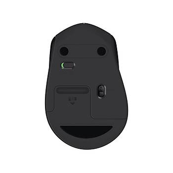 Logitech M330S Sessiz Kablosuz Mouse-Parlak Siyah 910-006513