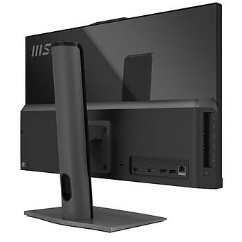 MSI Modern AM242P 12M-411XTR 23.8 FHD I7-1260P 32GB DDR4 1TB SSD Dos Siyah All In One Bilgisayar