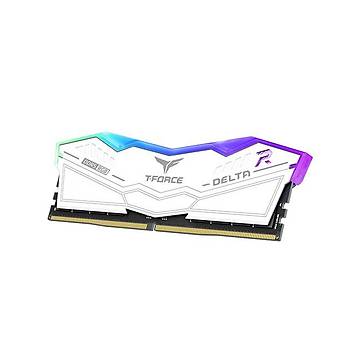 Team T-Force DELTA RGB White 32GB (2x16GB) 5200Mhz DDR5 CL40 Gaming Ram