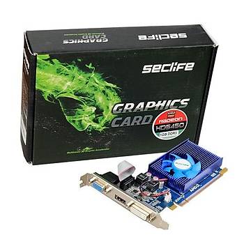 Seclife HD 5450 1GB 64Bit DDR3 16X Ekran Kart