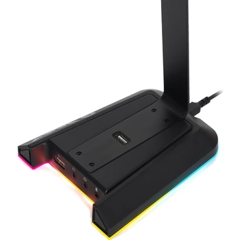 Rush Boomrack RHS801 Rgb USB 7.1 Surround (Ses kartl�) Kulakl�k Stand�