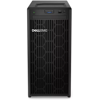 DELL PET150CM1, T150, Intel Xeon E-2314, 16Gb ECC UDIMM Ram, 1x2Tb HDD, 1x300W Power, Free Dos, TOWER, SERVER
