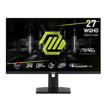 MSI MAG 274QRF QD E2 27 n Flat Rapid IPS 2560x1440 (WQHD) 16:9 180Hz 1ms FreeSync Premium Gaming Monitor