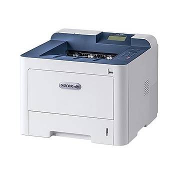 Xerox Phaser 3330V_DNI A4 Siyah Beyaz Tek Fonksiyonlu Lazer Yazc 40 PPM Ethernet
