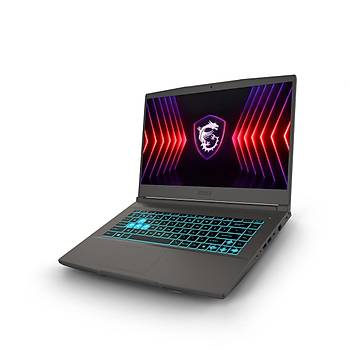 MSI NB Thin A15 B7UC-077XTR RTX3050 512GB SSD 15.6 �n� DOS Laptop