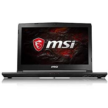 Msi NB GS43VR 7RE (Phantom Pro)-090XTR I7-7700HQ 8GB DDR4 GTX1060 GDDR5 6GB 128GB SSD+1TB 7200RPM 14 Dos
