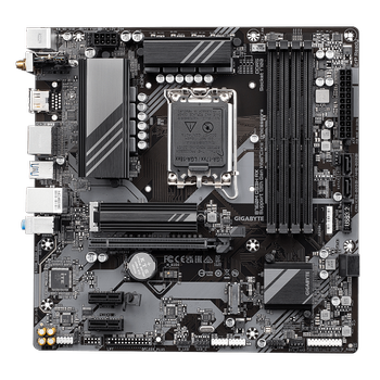 Gigabyte B760M DS3H AX Intel LGA1700 4xDDR4 Micro ATX Anakart