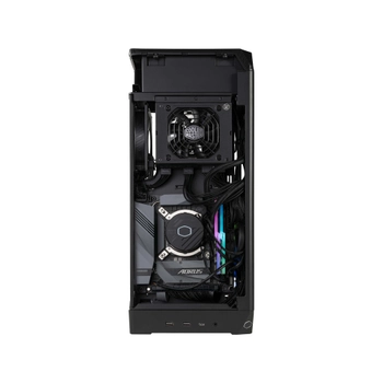 Cm MasterBox Ncore 100 MAX 850W 80+ Gold ATX 3.0 SFX PSU'lu Koyu Gri ITX Bilgisayar Kasas�