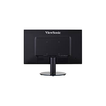 Viewsonic 23.8 VA2419-SH Full HD IPS Panel HDMI+D-SUB Ýnce Çerçeveli Eðlence Monitör