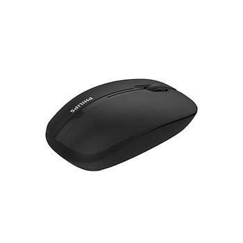 Philips SPK7418 Kablosuz 1600 Dp� 3 Tu�lu Optik Mouse Siyah