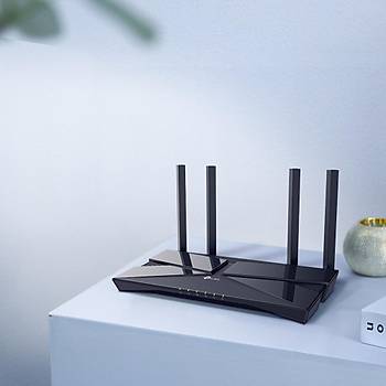 TP-Link Archer AX23 4 Port 1800 Mbps �ift Bant Wi-Fi 6 Y�nlendirici Router