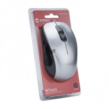 Everest SM-258 Optik Kablolu Mouse