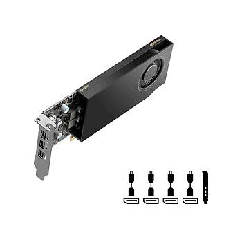 Pny Nvidia RTX A1000 Aksesuars�z VCNRTXA1000-SB GDDR6 8 GB Ekran Kart�