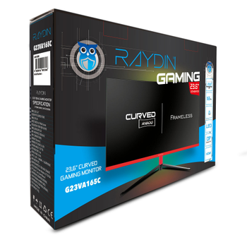 Raydin G23VA165C 23.6 Inch 1ms 165Hz Gaming Monitr