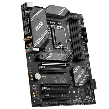MSI B760 Gaming Plus Wi-Fi Intel LGA1700 4xDDR5 ATX Anakart