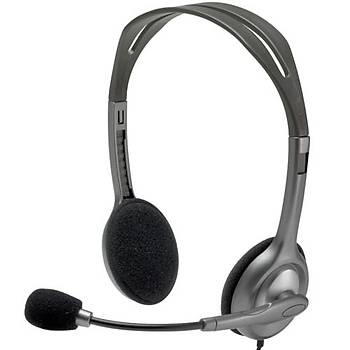 Logitech H111 Mic. Kulaklk Tek Jak 981-000593