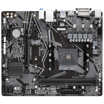 Gigabyte A520M H AMD A520 Soket AM4 DDR4 5100(OC)MHz mATX Gaming (Oyuncu) Anakart