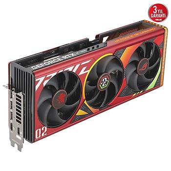 Asus ROG-STRIX-RTX4090-O24G-EVA-02-EDITION 24GB GDDR6X HDMI DP 384BT Ekran Kart