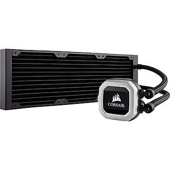 Corsair CW-9060031-WW H150i Pro RGB 360mm Sv lemci Soutucusu