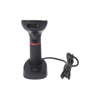 Sunlux XL-9610 EL Tipi Laser WiFi Kablosuz Barkod Okuyucu