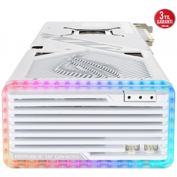 Asus ROG-STRIX-RTX4090-O24G-WHITE 24Gb 384Bit GDDR6X 2xHDMI 3xDP GAMING Ekran Kart