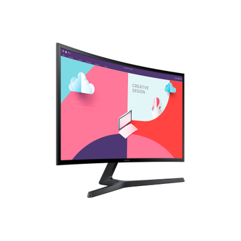 Samsung Essential LS27C366EAUXUF 27n 4 ms Full HD FreeSync Curved Monitr