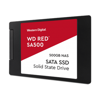 WD Red SA500 WDS500G1R0A 500GB 560/530 Server ve Nas Sata Ssd