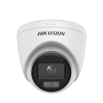 H�kv�s�on DS-2CD1347G0-LUF 4Mpix, 2,8mm Lens, H265+, 30Mt Gece G�r���, Dahili Mikrofon, Color Vu Lite, Full Time Color, Dome IP Kamera