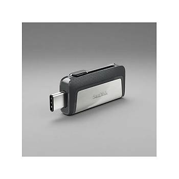 SanDisk Ultra Dual Drive Type-C SDDDC2-256G-G46 256 GB Flash Bellek