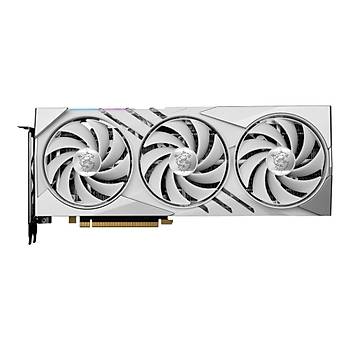 MSI RTX 4060 Ti GAMING X SLIM WHITE 16GB GDDR6 DLSS 3 128 Bit Ekran Kart