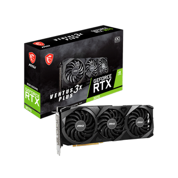 MSI VGA GeForce RTX 3070 Ventus 3X Plus 8G OC LHR RTX3070 8GB GDDR6 256B DX12 PCIE 4.0 X16 (3XDP 1XHDMI) Ekran Kart�