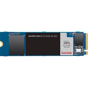 Sandisk 500GB 2400/1750 MBs SDSSDH3N-500G-G25 M2 NVME 3D SSD