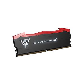 Patriot Viper Xtreme 5 48GB PVX548G82C38K (2x24GB) DDR5 8200MHz CL38 Gaming Ram Bellek