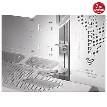 Asus Rog Strix Hyperion GR701 Tempered Glass ARGB USB 3.2 High Tower Beyaz Gaming Kasa