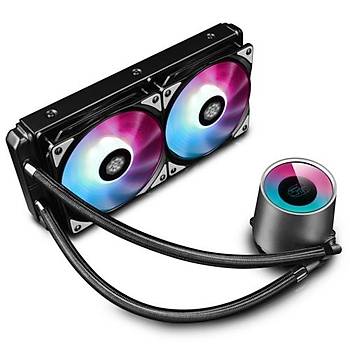 Deep Cool Castle 240 v2 RGB 240mm S�v� CPU So�utucu