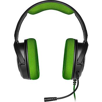 Corsair CA-9011197-EU HS35 Stereo Oyuncu Kulakl Yeil (Pc Ps4 XBox One Nintendo Switch Uyumlu) Oyuncu Kulakl