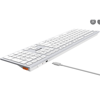 A4tech FBX50C Bluetooth Q �arjl� Klavye Beyaz