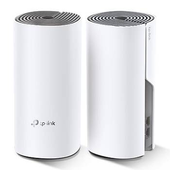 Tp-Link Deco E4 1200 Mbps Tm Evi Kapsayan Mesh Wi-Fi Sistemi (kil Paket)