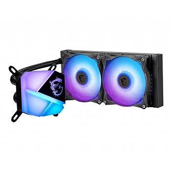 MSI MAG Coreliquid C240 ARGB 240 mm ��lemci S�v� So�utucu