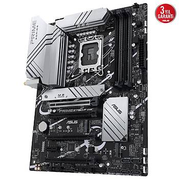 ASUS PRIME Z790-P WiF� 7200Mhz(OC) DDR5 M.2 ATX 1700p ANAKART