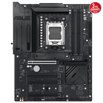 Asus X870 Max Gaming WIFI7 AMD AM5 4xDDR5 ATX Anakart