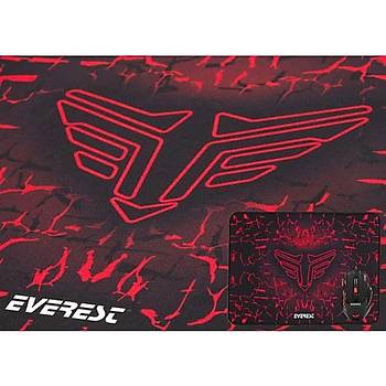 Everest SGM-X7 Kablolu Oyuncu Mouse + Mouse Pad