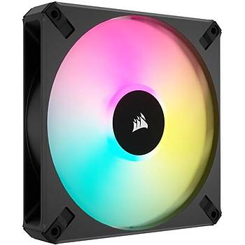 Corsair cue AF140 CO-9050155-WW RGB SLIM 140mm PWM Akkan Dinamik Rulmanl Siyah Kasa Fan