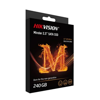 Hikvision HS-SSD-M(S) 240GB 2.5 Sata 6Gb/s 530-400MB/S Ssd