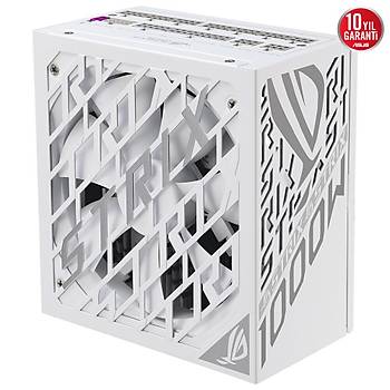 ASUS ROG Strix 1000P 1000W 80+ Platinum Beyaz Full Mod�ler Gaming Power Supply